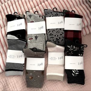 J. Jill Crew Socks